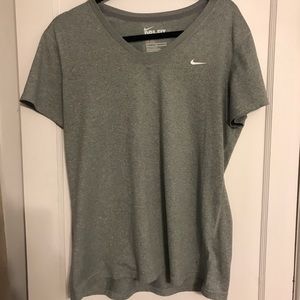 Nike dry fit v-neck